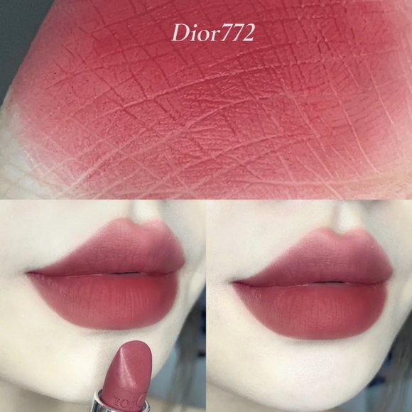 BNIB!!! Dior Lipsticks- Rouge Dior limited edition #772 - Picture 2 of 5